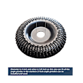 Miniatyrbillede 3 af 4: #Træ Slibeskive 16mm Slibeskiver til Formning, Slibning og C#