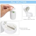 Miniatyrbillede 1 af 5: #Pilleæsker 4 i 1 Tabletdeler Pilleæske med Knuser Multif#