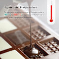 Miniatyrbillede 4 af 5: #Chokoladeforme, Mini Silikon Chokoladeforme, 12 Hulrum Non-S#