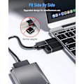 Pikkukuva 1 / 5: USB-C - USB 3.1 OTG-sovitin (3 kpl), USB Type C uros - USB A