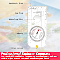 Miniatyrbild 3 av 5: Navigationskompass Pojkspårare Kompass Orienteringskompass Lätt