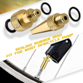 Miniatyrbillede 3 af 5: 14 stk. Cykelpumpe Adapter, Cykel Dæk Pumpe Adapter, Cykel P#