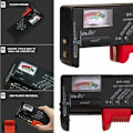Miniatyrbild 5 av 5: Batteritest Batterispänningstestare Checker för AA/AAA/C/D/9V/1#