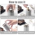 Miniatyrbillede 5 af 5: Tandstikholder Dispenser, Pop-Up Automatisk Tandstikholder
