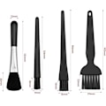 Miniatyrbillede 1 af 5: #Sort - 4 i 1 nylon anti-statisk børste PC rengørings sæt Anti-stat#