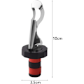 Miniatyrbillede 4 af 5: #4 Styk Genanvendelige Vinflaskepropper Vakuum Udvidbar Gummi D#