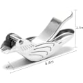 Miniatyrbillede 1 af 4: #1 stykker Genting rustfrit stål manuel citronpresser og lime sq#