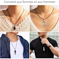 Miniatyrbild 5 av 5: #40 st Wax Necklace Cord Artificiellt Läder Necklace Cord Flätad#