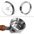 Miniatyrbillede 1 af 5: #53mm Kaffeepulverringe - Dosering Ring - Magnetisk Kaffe Dosering Ring