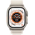 Miniatyrbilde 3 av 4: #Apple Watch 49mm Starlight Alpine Loop#