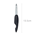 Miniatyrbillede 4 af 5: #Sort - Lomme Neglefil - Safir Neglefil - 7,5cm/13,5cm - 3#
