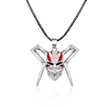 Miniatyrbillede 4 af 5: N00935 - Anime Tilbehør af Dødsmaske Props Sort Zaki Ichigo