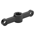 Miniatyrbillede 2 af 2: 2024 Drone Tilbehør M3 M4 M5 Låsemøtrikker Props Adapter Aluminium Legering 2204 Motorhætte Hurtigudløser Skruenøgle Driver Værktøj til RC Quadcopter FPV Drone Bla