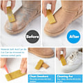 Miniatyrbilde 4 av 5: Suede Sko børste, 4-sidig Multifunksjons Sko børste for Nubuck