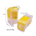 Miniatyrbilde 5 av 5: #Bee Queen Marking Catcher Plast Enhånds Markørflaske Dykke#