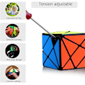 Miniatyrbilde 4 av 5: #Magic Axis Cube Transformers Speed ??Puzzle Magic Speed ??Cube Ho#
