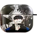 Miniatyrbild 2 av 5: TPU-skyddande fodral för tredje generationens Airpods (svart bakgrund