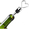 Miniatyrbillede 3 af 5: Vinstop, 3 stk. Vinstop Vin Flaskestop Champagne