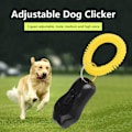 Miniatyrbillede 3 af 5: #Justerbar Træningsklikker 3 Gear Bælteformet Hundetræningsklik#