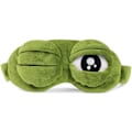 Miniatyrbillede 1 af 5: #Sød Frø Nyhedstegning Dyr Sove Søvnmaske Øjenmaske C#