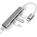 Pikkukuva 2 / 5: USB-C-keskitin 4-in-1 USB-monitoimiliitäntä 1 USB 3.0-portin kanssa USB H