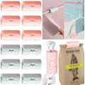 Miniatyrbilde 2 av 5: 12 stk Dynettholder, Lakensholder Dynefestene, Dynetrekkholder Klips, Soverom Dynetrekk Fikser