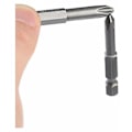 Pikkukuva 5 / 5: 5 kpl 50 mm S2-seosterästä 1/4\" U-kahva kuusiokantainen magneettinen ruuvimeisselisarja