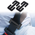 Miniatyrbillede 2 af 5: #Metal Sælgurtjusterer, Auto Skulder Nakkestrop Positioner, U#