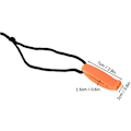 Miniatyrbilde 3 av 5: #Fløyte, Nødfløyte for Dykking, 3 Farger#