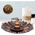 Miniatyrbillede 4 af 5: #Sticks Røgelseholder, Mini Lotus Sticks Røgelsebrænder Base med#
