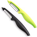 Miniatyrbillede 2 af 3: #Universal skræller med pendelblad, skarp, dobbeltbladet, pletfri#