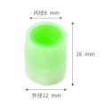 Miniatyrbillede 1 af 5: 8 stk. Fluorescerende Universelle Lysende Dækventilkapper