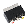 Pikkukuva 1 / 3: #A/V - 20-nastainen SCART-sovitin#
