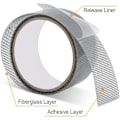 Miniatyrbillede 3 af 5: Reparation af vindues- og myggenet, Myggenet-tape
