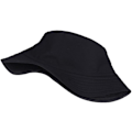 Miniatyrbillede 4 af 5: Sort Kvinde Mand Bob Hat Unisex Fiskerhat Mode Hat Beskyt