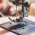 Miniatyrbillede 5 af 5: 2 Stykker Symaskine Trykfod Lige Syning Fod Universel