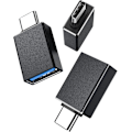 Pikkukuva 2 / 5: USB-C - USB 3.1 OTG-sovitin (3 kpl), USB Type C uros - USB A