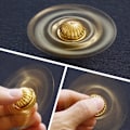 Miniatyrbillede 3 af 5: #Fidget Håndspinner Legetøj til Børn og Voksne, Sensorisk Magisk Orb Gave#
