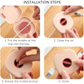 Miniatyrbilde 5 av 5: #3PCS Kabelrydding, Tom Strekkbar Forlengelsesrulle, Kompakt Multi-#