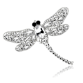 Miniatyrbillede 2 af 4: #Dragonfly Knapper Brosche, Skjorte Knapper, Sikkerhedsnål, Forebyg#