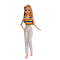 Miniatyrbild 4 av 4: #2-pack Kläder Set 30cm Babykläder 6 Punkter Barbie Dockkläder#
