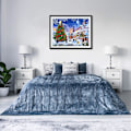 Miniatyrbild 1 av 5: #Juldiamanter för vuxna, vinter 5D diamantmålning#