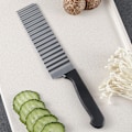 Miniatyrbilde 5 av 5: Håndholdt Potet Kutter i Rustfritt Stål, Bølgeformet Fransk Fries Kutter