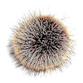Pikkukuva 4 / 4: 12cm Tekoturkis Pörröinen Pompom Pallo Riipus Hattu Laukku Kengät DIY Tarvikkeet