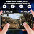Miniatyrbillede 1 af 5: PUBG Mobile Spil Controller Trigger, [Opgraderet version 2021] Gam