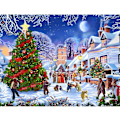 Miniatyrbild 2 av 5: #Juldiamanter för vuxna, vinter 5D diamantmålning#