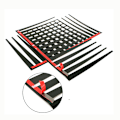 Pikkukuva 4 / 5: Auton ripset, auton ajovalon tarrat mustat auton ripset auto st#