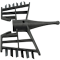 Miniatyrbilde 5 av 5: #Butterfly mix rivestav for Thermomix tm31 tm5 TM6 juice ext#