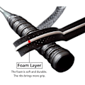 Miniatyrbilde 3 av 5: #Sklisikker superabsorberende badmintonracketgrep#