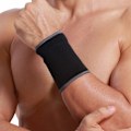 Miniatyrbild 2 av 5: #(Storlek M, 1 styck)Care handledsbandage - Elastisk & Andningsbar#